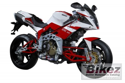 2009 Bimota Tesi 3D photo